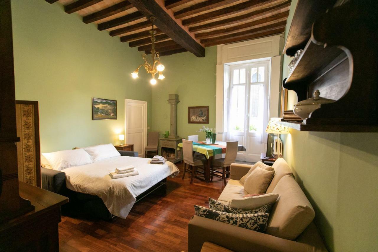 Il Balcone Dell'Angiol D 'Or Lejlighed Parma Eksteriør billede