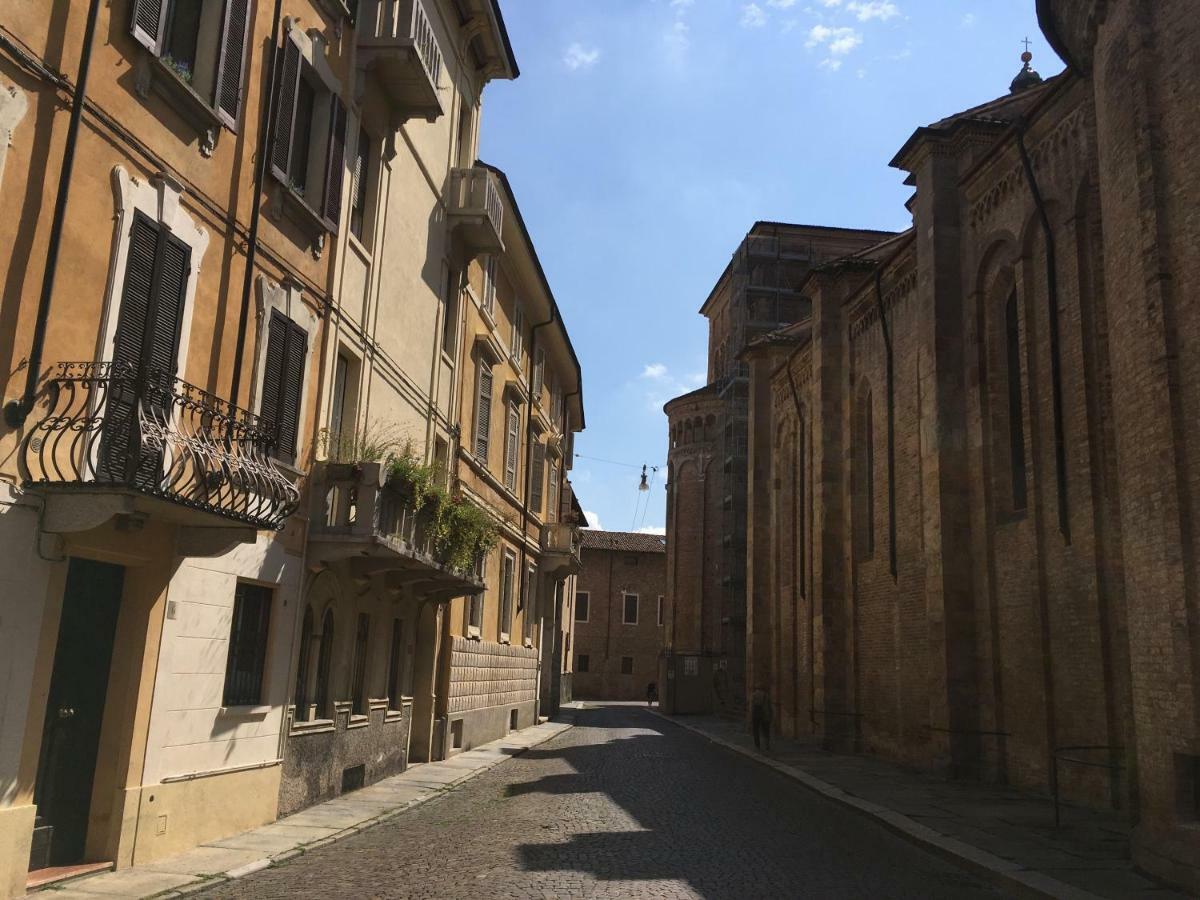 Il Balcone Dell'Angiol D 'Or Lejlighed Parma Eksteriør billede